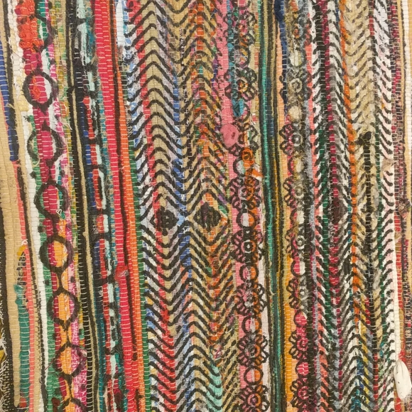 🌺SOLD🌺Multicolor Tribal Rugs - Picture 2 of 6